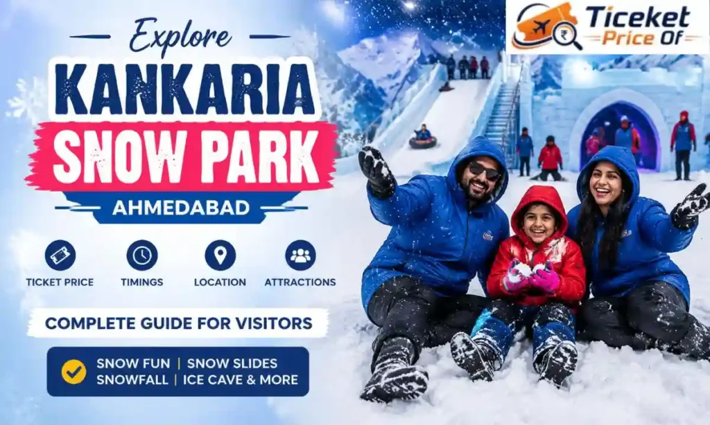 Kankaria Snow Park Ticket Price