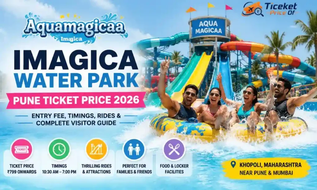 Imagica Water Park Pune Ticket Price