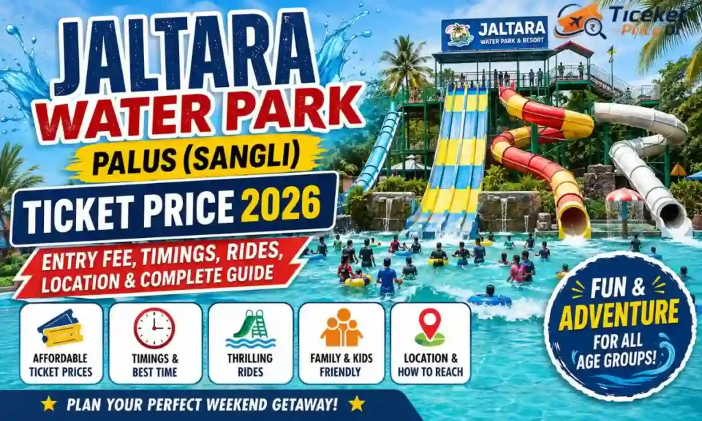 Jaltara Water Park Palus Ticket Price