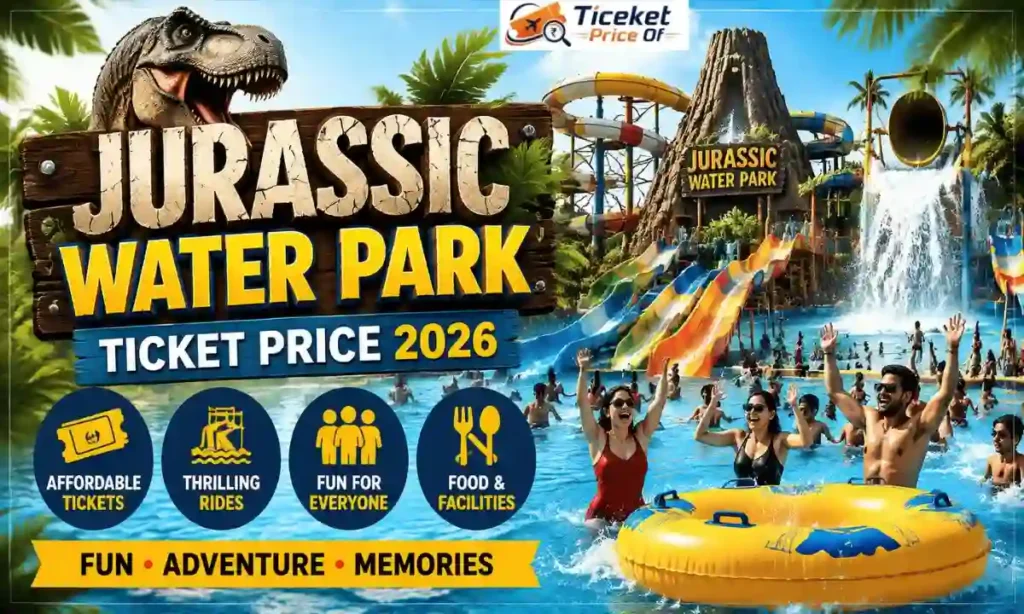 Jurassic Water Park Ticket Price