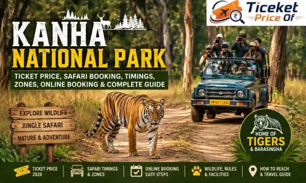 Kanha National Park Ticket Price