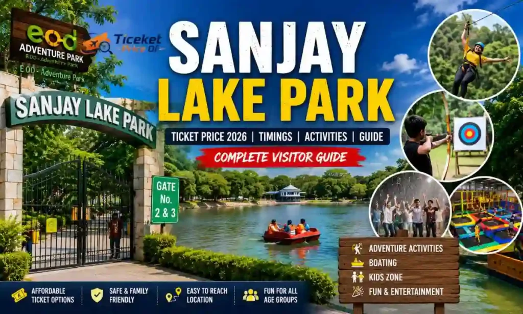 Sanjay Lake Park Ticket Price