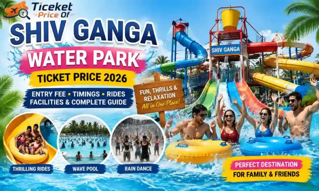 Shiv Ganga Water Park Ticket Price