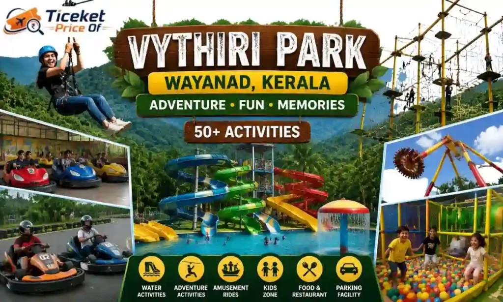 Vythiri Park (Wayanad) Ticket Price