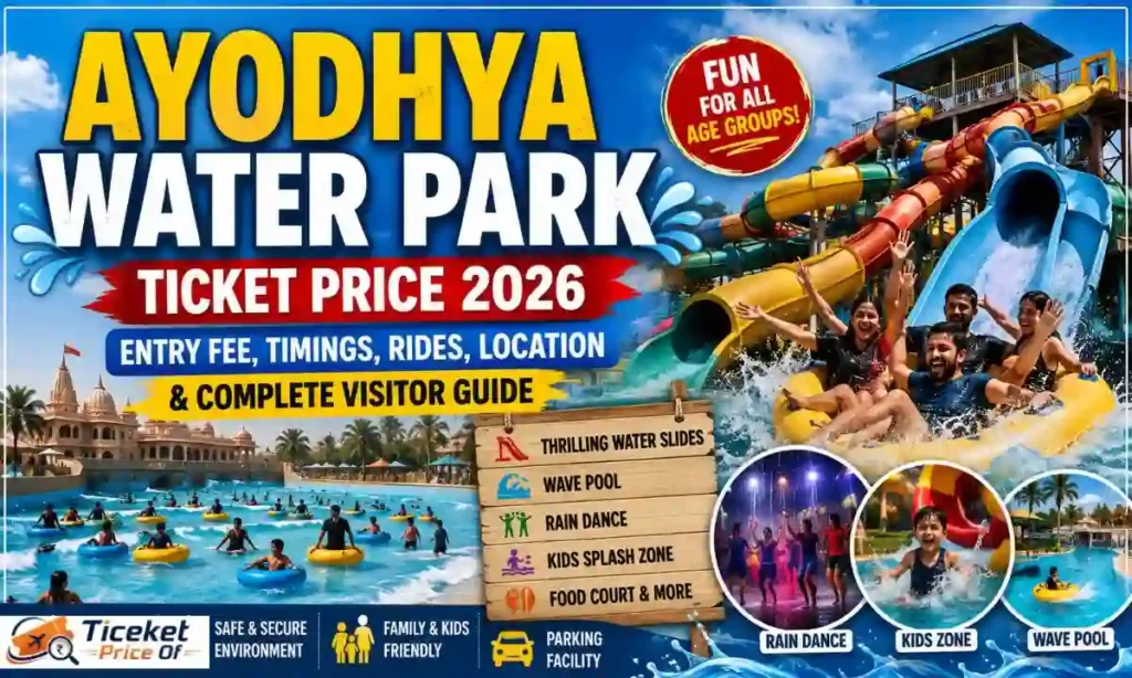 Ayodhya Water Park Ticket Price