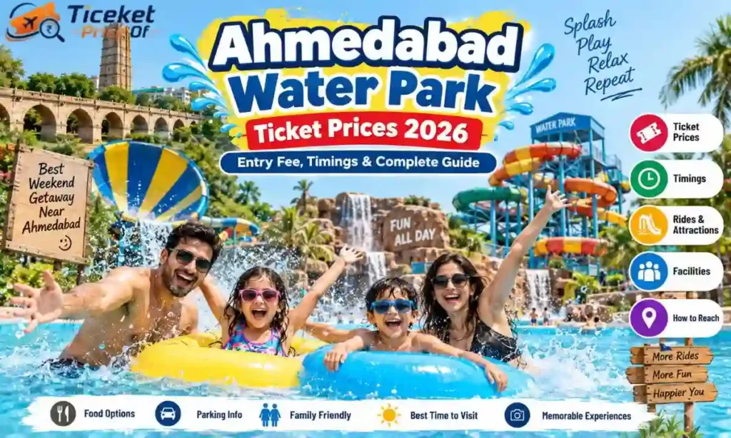Ahmedabad Water Park Ticket Price