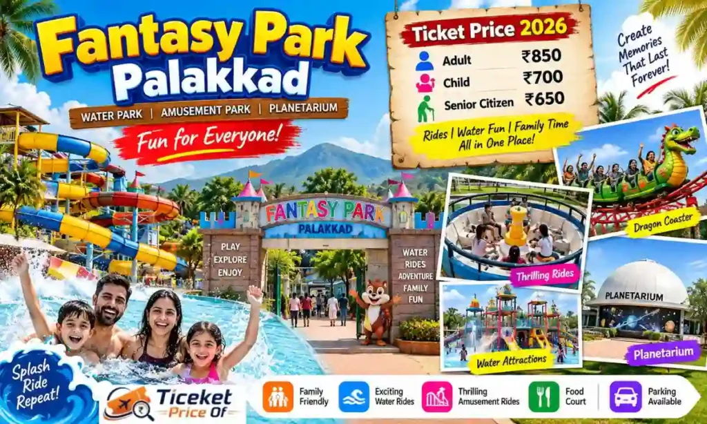 Fantasy Park Palakkad Ticket Price