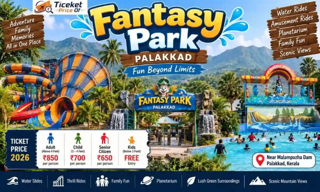 Fantasy Park Palakkad Ticket Price