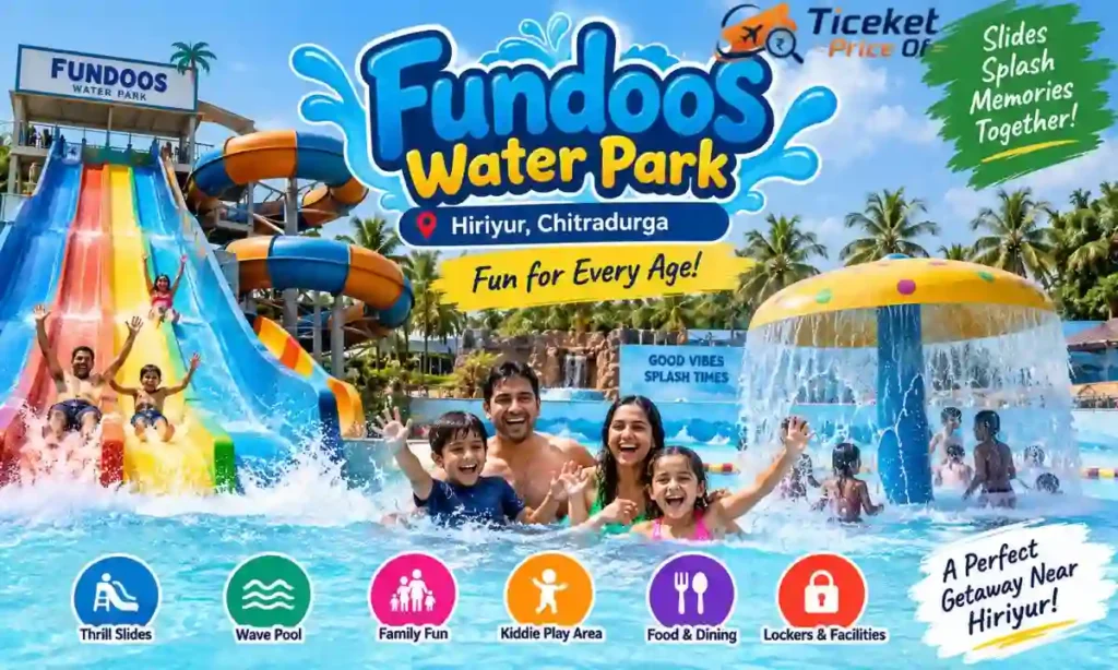 Fundoos Water Park Ticket Price