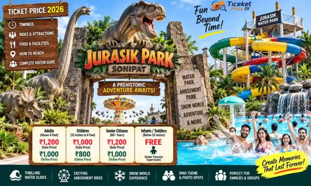 Hyderabad Water Park Ticket Price