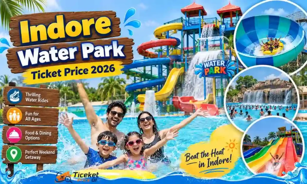 Indore Water Park Ticket Price