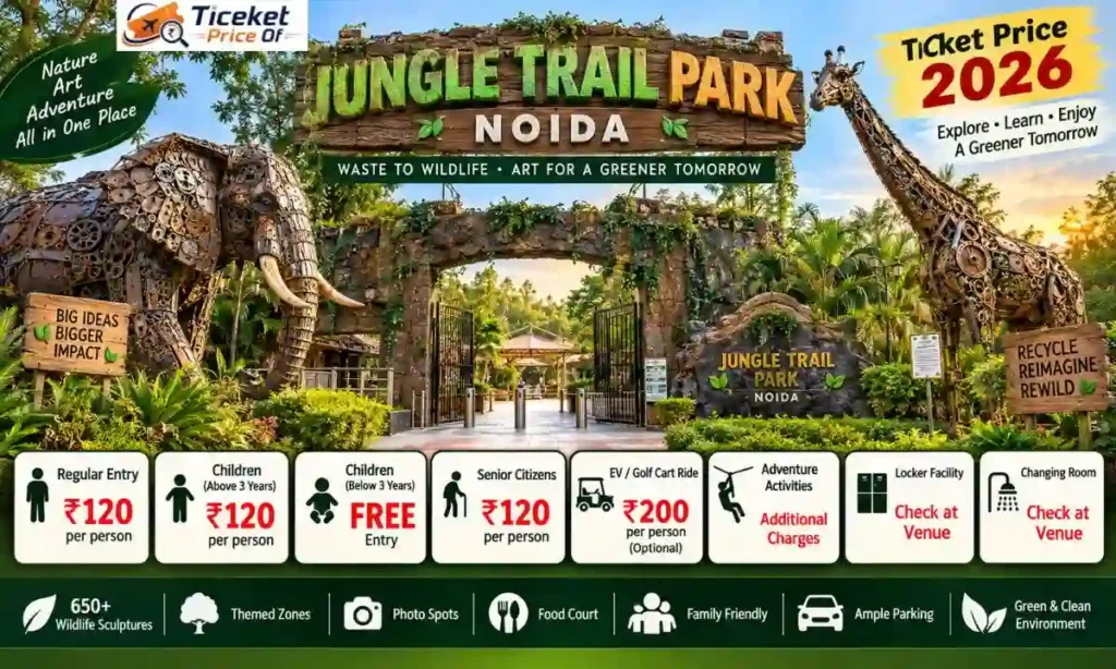 Jungle Trail Park Noida Ticket Price
