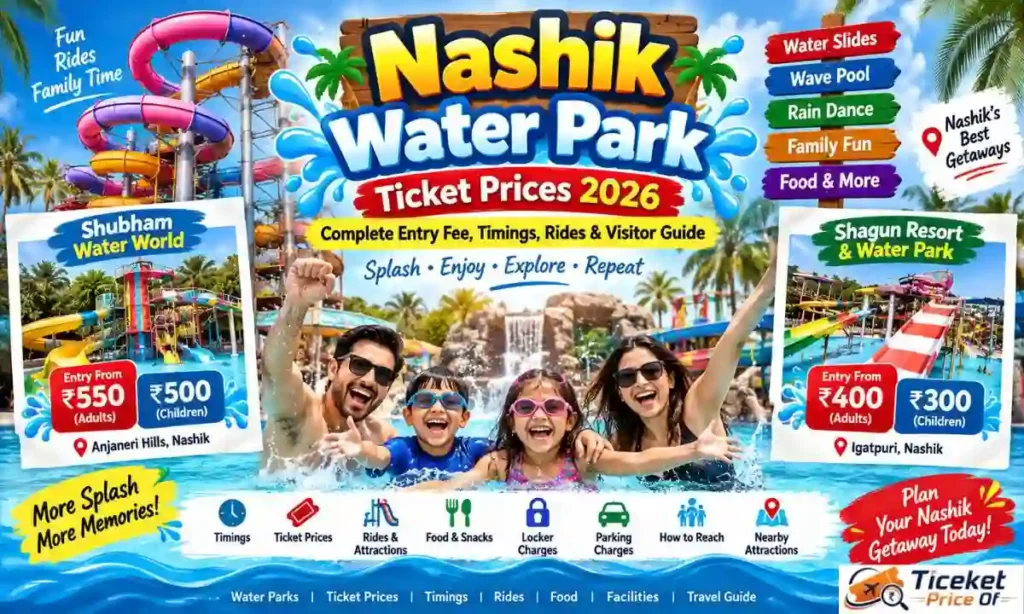 Nashik Water Park Ticket Price
