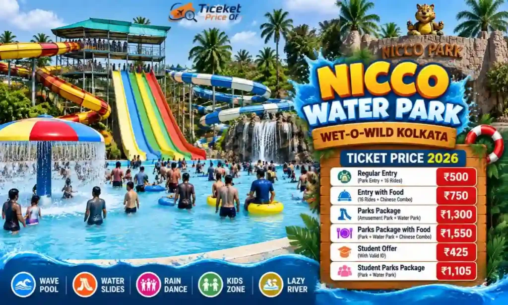Nicco Water Park Ticket Price