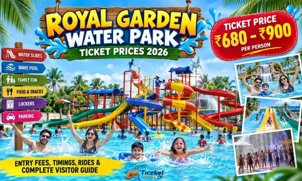 Royal Garden Water Park Ticket Price