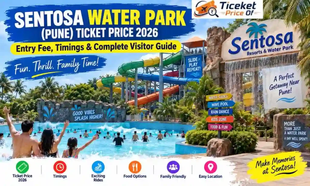 Sentosa Water Park Ticket Price