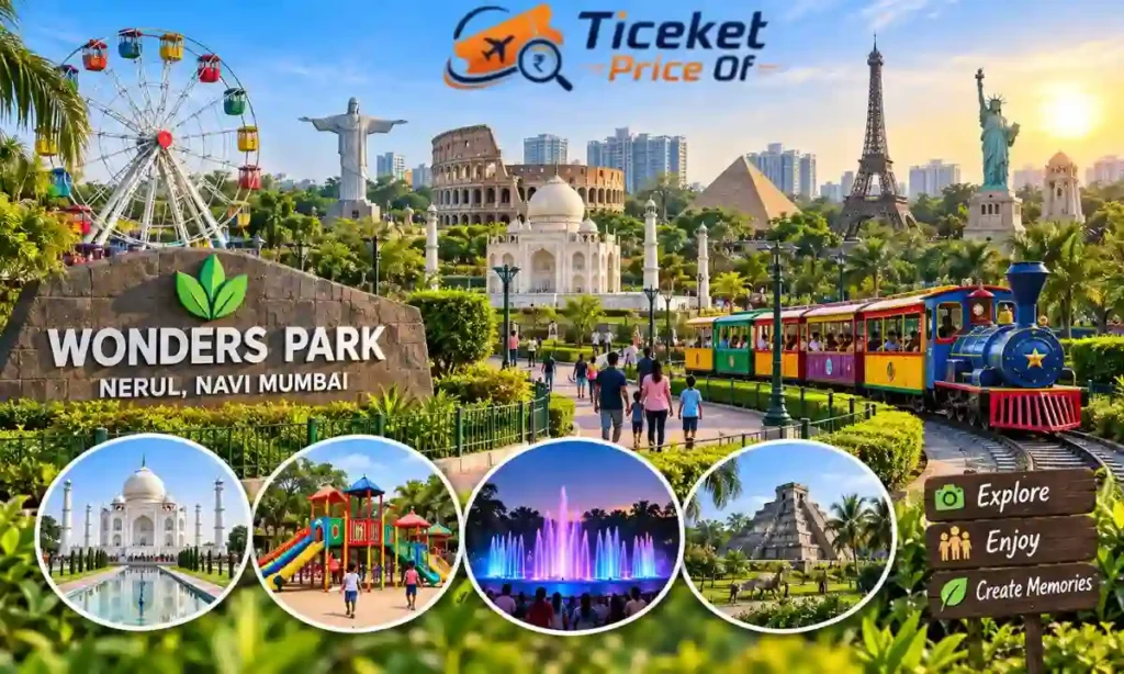 Wonders Park Ticket Price