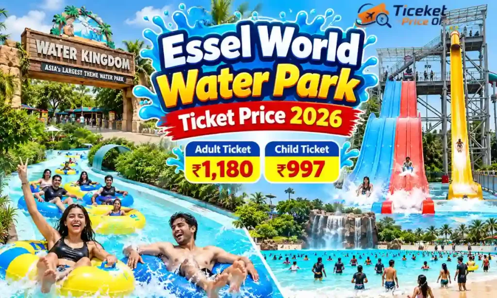 Essel World Water Park Ticket Price