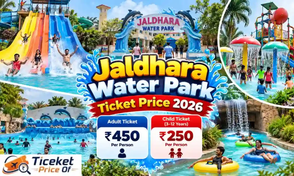 Jaldhara Water Park Ticket Price