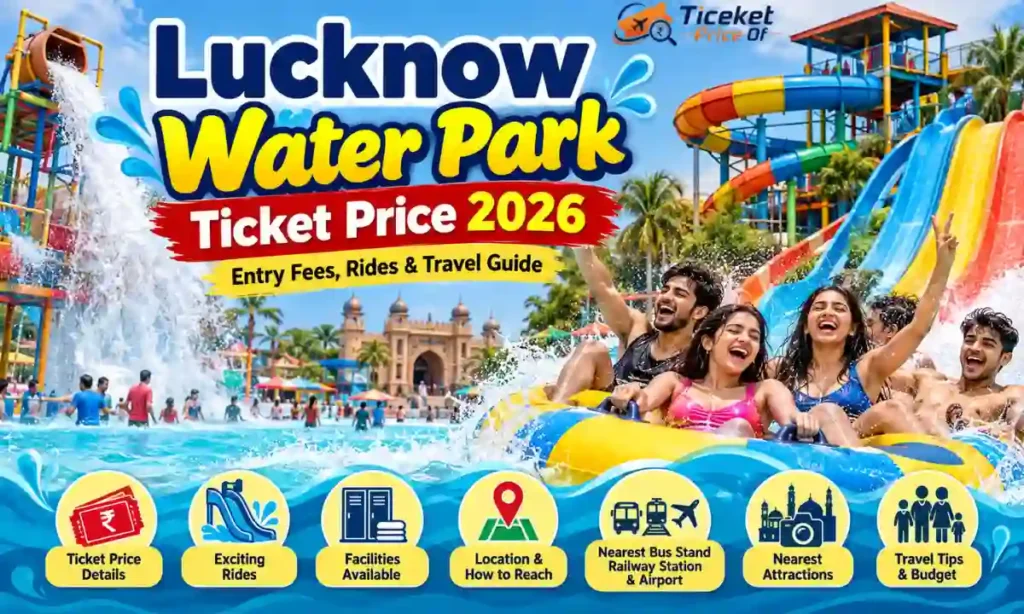 Lucknow Water Park Ticket Price