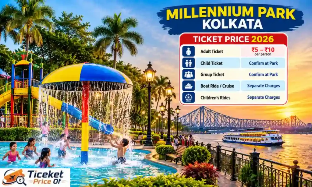 Millennium Park Kolkata Ticket Price