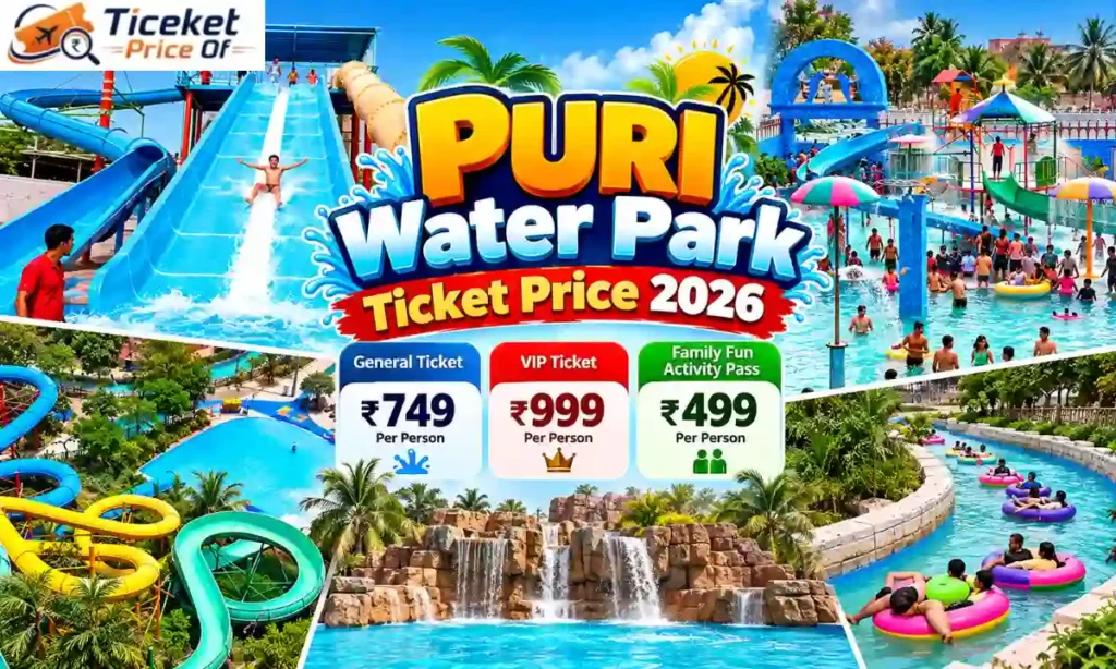 Puri Water Park Ticket Price