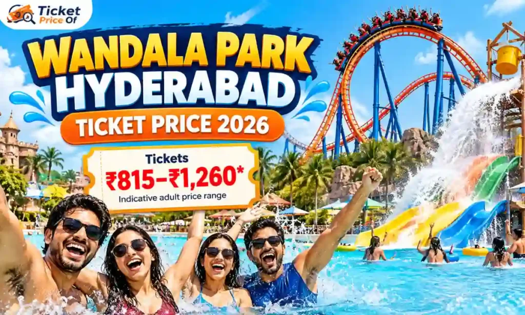 Wandala Park Hyderabad Ticket Price