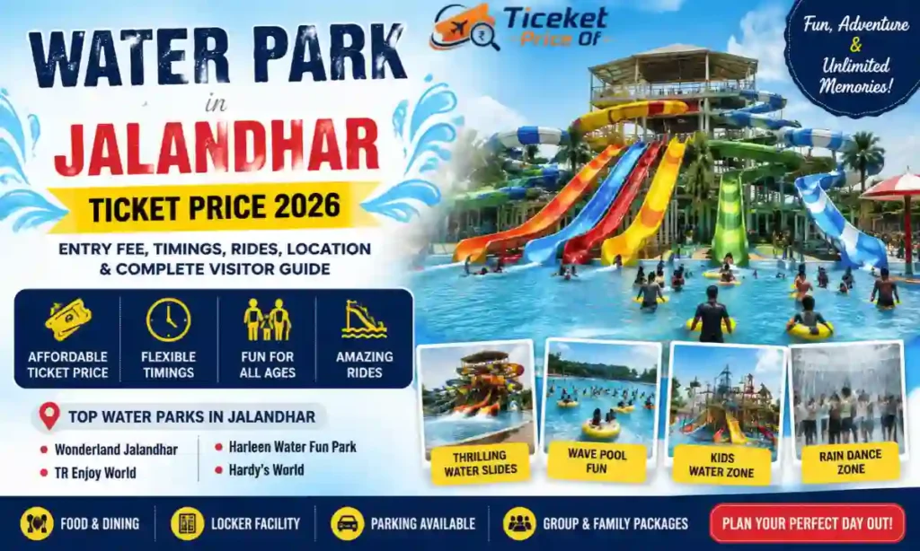 Water Park in Jalandhar Ticket Price