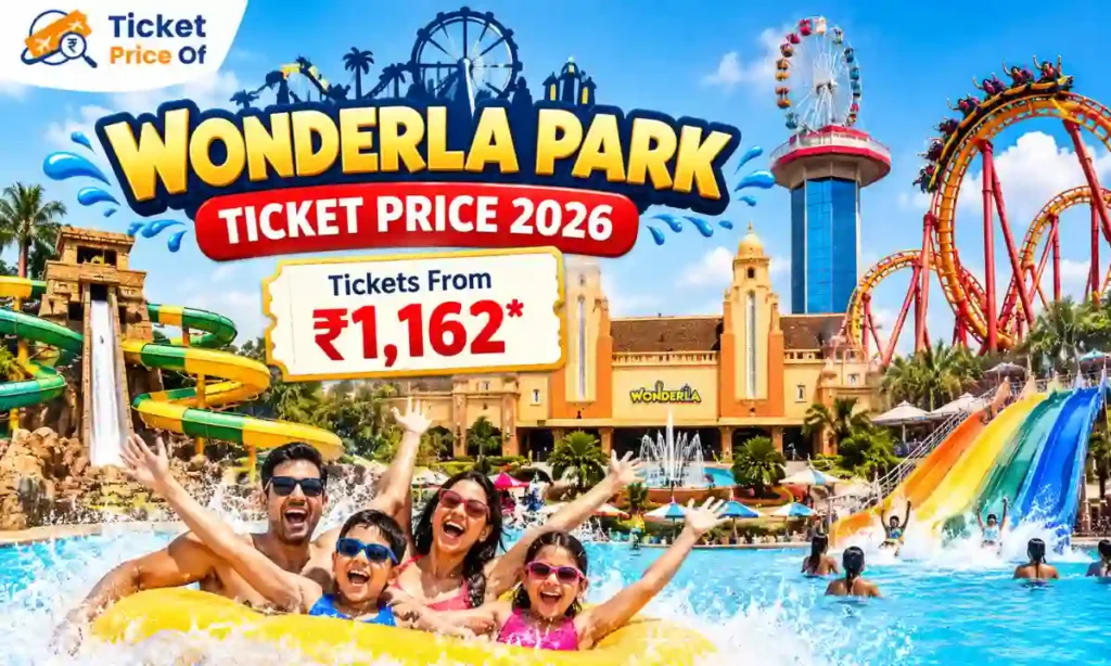 Wonderla Park Ticket Price